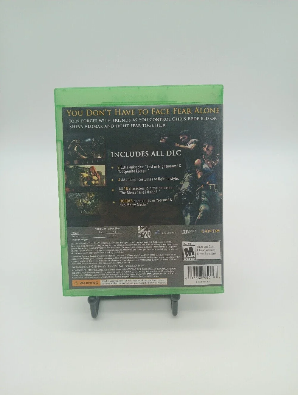 Resident Evil 5 (Xbox One)